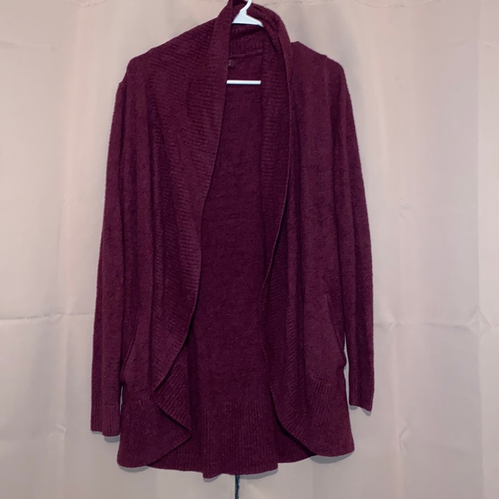 Barefoot dreams cardigan